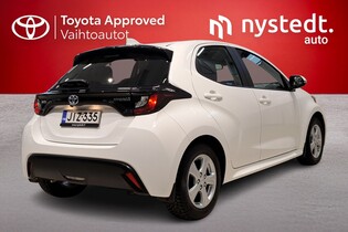 Toyota Yaris vaihtoauto