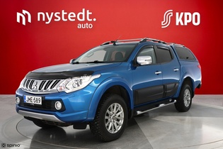 Mitsubishi L200 vaihtoauto