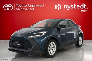 Toyota C-HR vaihtoauto