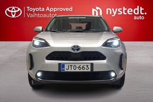 Toyota Yaris Cross vaihtoauto