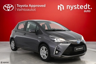 Toyota Yaris vaihtoauto