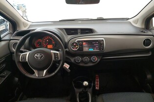 Toyota Yaris vaihtoauto