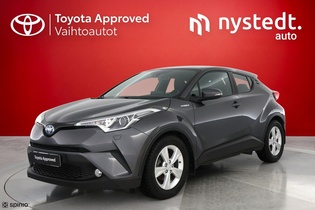 Toyota C-HR vaihtoauto