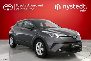 Toyota C-HR vaihtoauto
