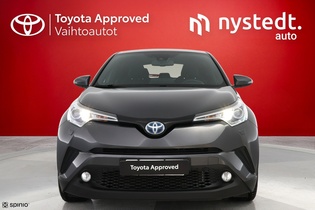 Toyota C-HR vaihtoauto