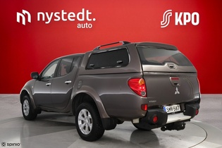 Mitsubishi L200 vaihtoauto