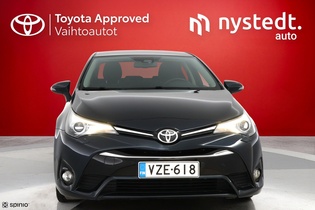 Toyota Avensis vaihtoauto