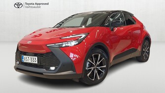 Toyota C-HR vaihtoauto
