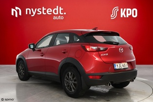 Mazda CX-3 vaihtoauto