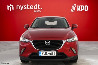 Mazda CX-3 vaihtoauto