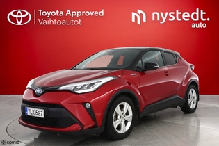 Toyota C-HR vaihtoauto