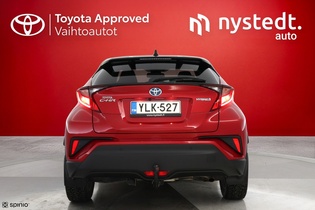 Toyota C-HR vaihtoauto