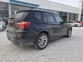 BMW X3 vaihtoauto