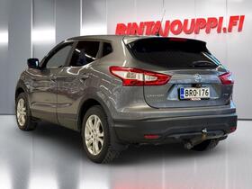 Nissan Qashqai vaihtoauto