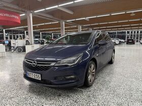Opel Astra vaihtoauto