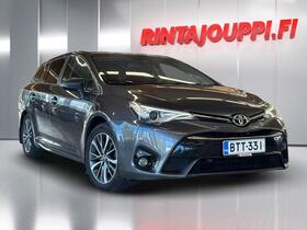 Toyota Avensis vaihtoauto