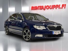 Skoda Superb vaihtoauto