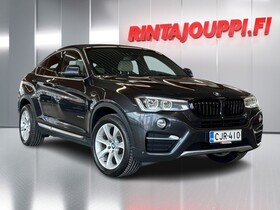 BMW X4 vaihtoauto