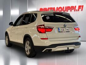 BMW X3 vaihtoauto