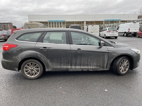 Ford Focus vaihtoauto