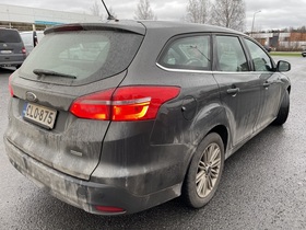 Ford Focus vaihtoauto