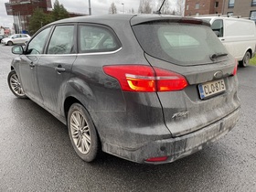 Ford Focus vaihtoauto