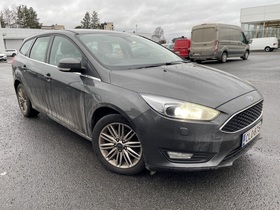 Ford Focus vaihtoauto