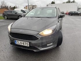 Ford Focus vaihtoauto