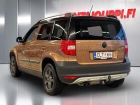 Skoda Yeti vaihtoauto