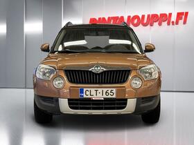 Skoda Yeti vaihtoauto