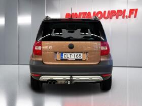 Skoda Yeti vaihtoauto