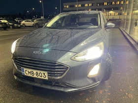 Ford Focus vaihtoauto