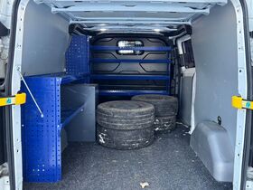 Ford Transit Custom vaihtoauto