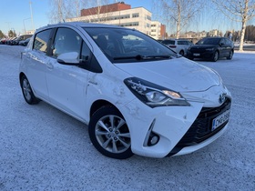Toyota Yaris vaihtoauto