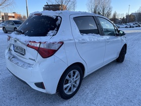 Toyota Yaris vaihtoauto