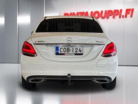 Mercedes-Benz C vaihtoauto