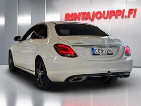 Mercedes-Benz C vaihtoauto