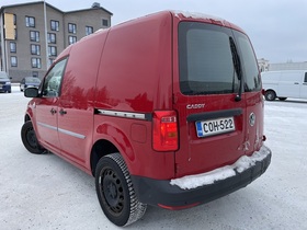 Volkswagen Caddy vaihtoauto