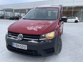 Volkswagen Caddy vaihtoauto
