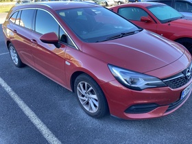 Opel Astra vaihtoauto