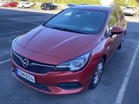 Opel Astra vaihtoauto