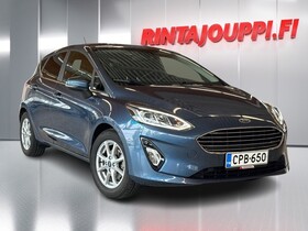 Ford Fiesta vaihtoauto