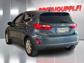 Ford Fiesta vaihtoauto