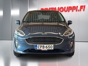Ford Fiesta vaihtoauto