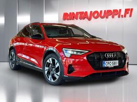 Audi e-tron vaihtoauto