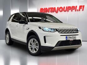 Land Rover Discovery Sport vaihtoauto