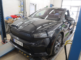 Skoda Enyaq vaihtoauto