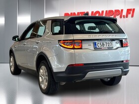 Land Rover Discovery Sport vaihtoauto