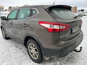 Nissan Qashqai vaihtoauto