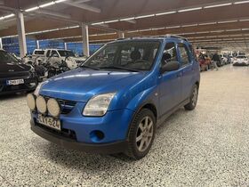 Suzuki Ignis vaihtoauto